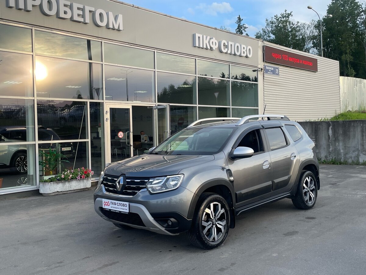 Купить б/у Renault Duster II 1.3 MT (150 л.с.) 4WD бензин механика в ...