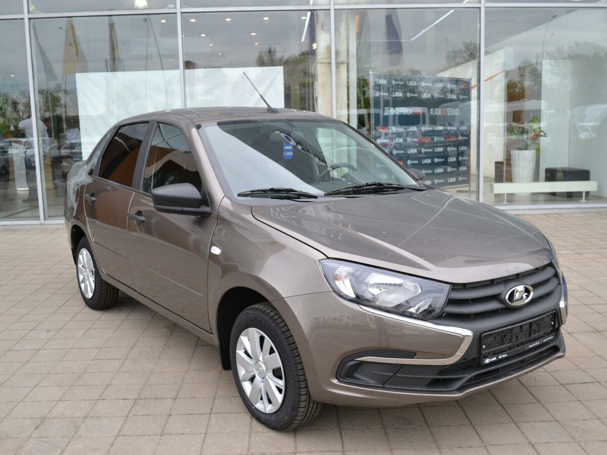 Лада Гранта Drive Active кориандр