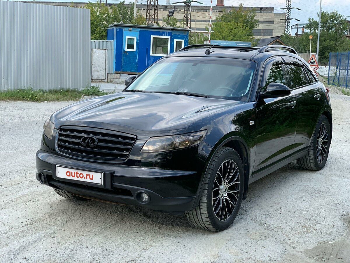 Купить б/у Infiniti FX I (S50) Рестайлинг FX35 3.5 AT (280 л.с.) 4WD ...