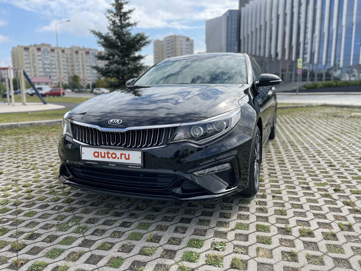 Купить б/у Kia Optima IV Рестайлинг 2.0 AT (150 л.с.) бензин автомат в ...