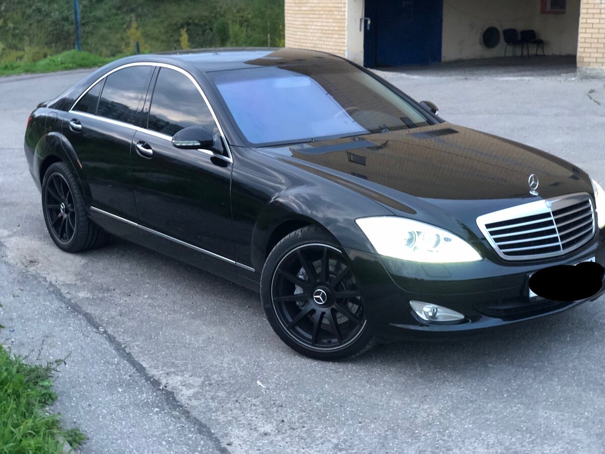 Мерседес s class 2008