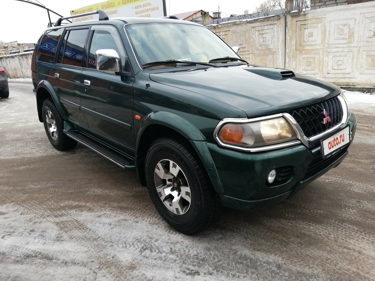Митсубиси монтеро спорт 2002