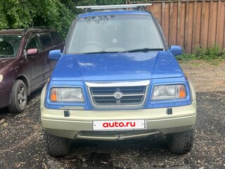 1996 Suzuki Escudo I, синий, 650000 рублей, вид 1