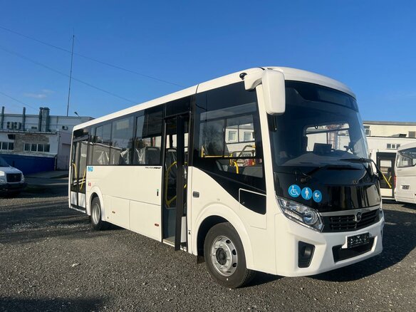 2025 ПАЗ Вектор Next 8.8, белый, 9205725 рублей - вид 2