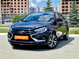 2025 Lada (ВАЗ) Vesta I Рестайлинг (NG), чёрный, 1676000 рублей, вид 1