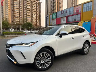 2024 Toyota Harrier IV (XU80), белый, 3170000 рублей, вид 1