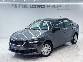2022 Skoda Rapid II, серый, 2200000 рублей, вид 1