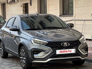 2019 Lada (ВАЗ) Vesta Cross I, серый, 950000 рублей, вид 1