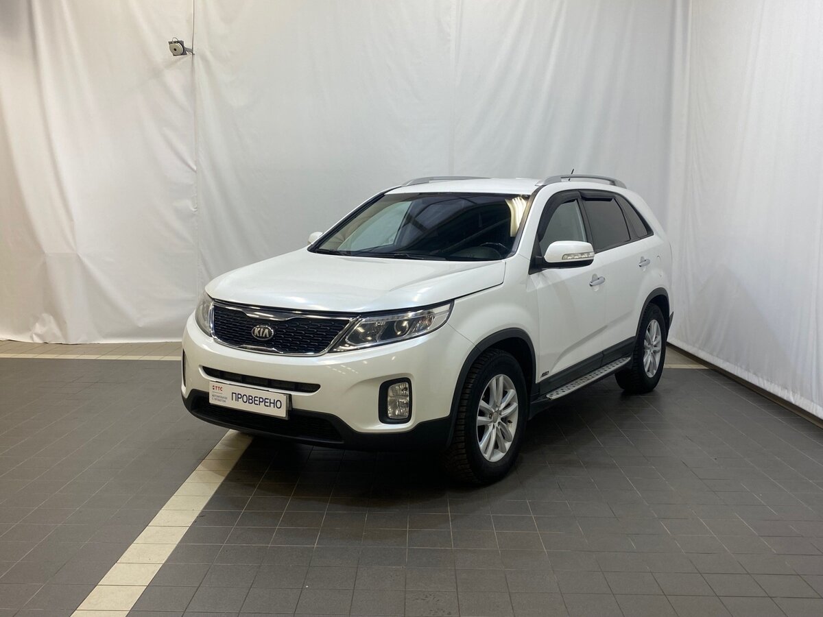 Купить б/у Kia Sorento II Рестайлинг 2.4 AT (175 л.с.) 4WD бензин ...