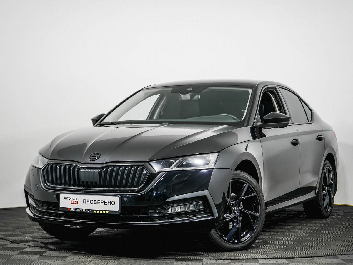 Купить б/у Skoda Octavia IV (A8) 1.4 AT (150 л.с.) бензин автомат в ...