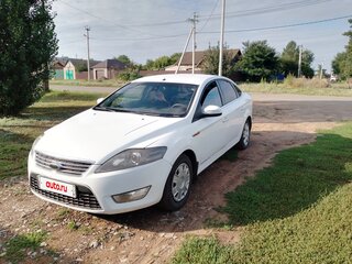 2010 Ford Mondeo IV, белый, 370000 рублей, вид 1