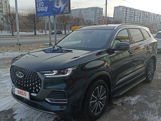 2023 Chery Tiggo 8 Pro Max I Рестайлинг, зелёный, 2345000 рублей, вид 1