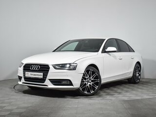 2012 Audi A4 IV (B8) Рестайлинг, белый, 979000 рублей, вид 1