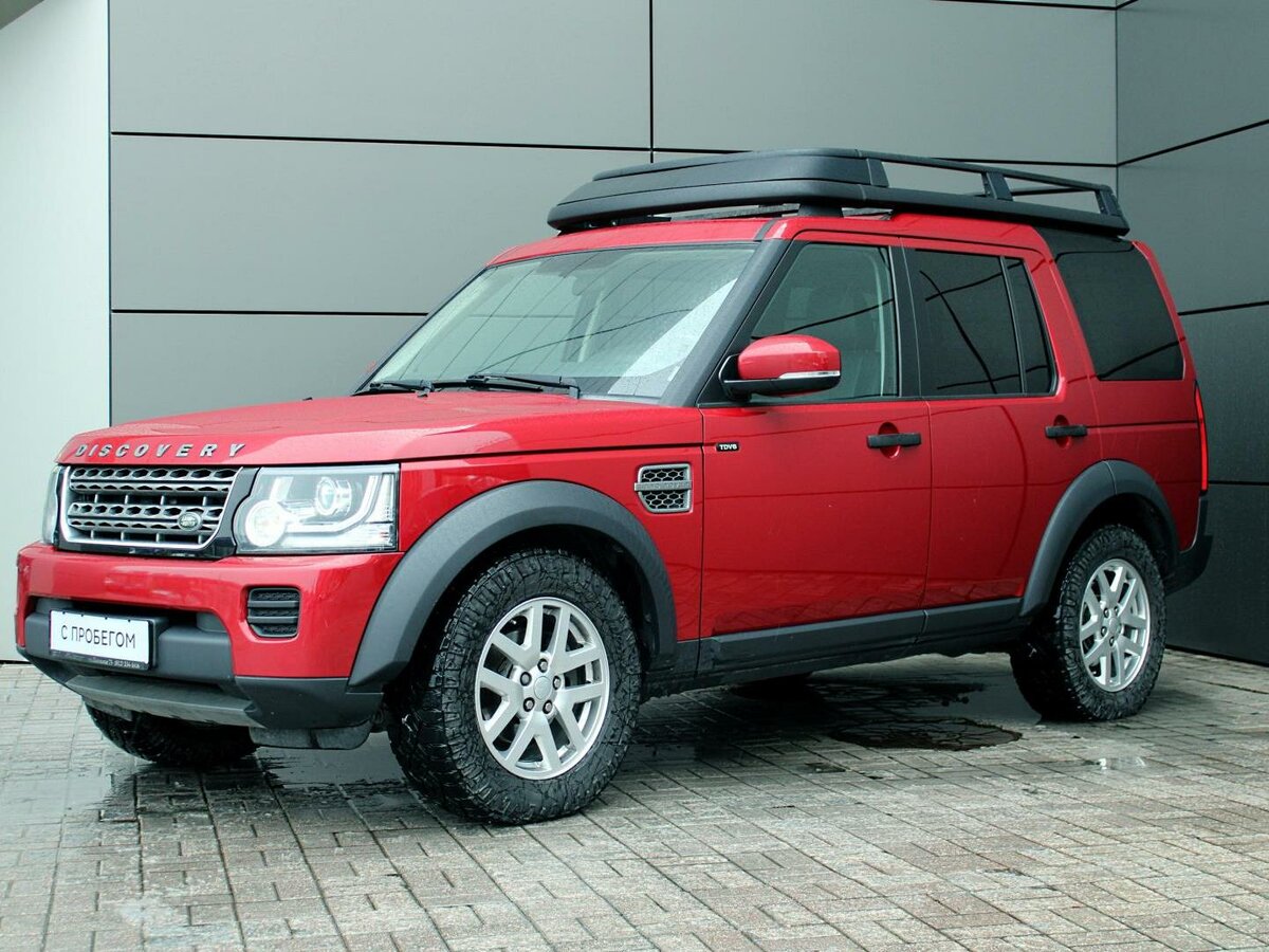 Купить б/у Land Rover Discovery IV Рестайлинг 3.0d AT (211 л.с.) 4WD