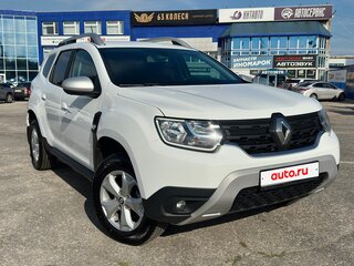 2022 Renault Duster II, белый, 1550000 рублей, вид 1