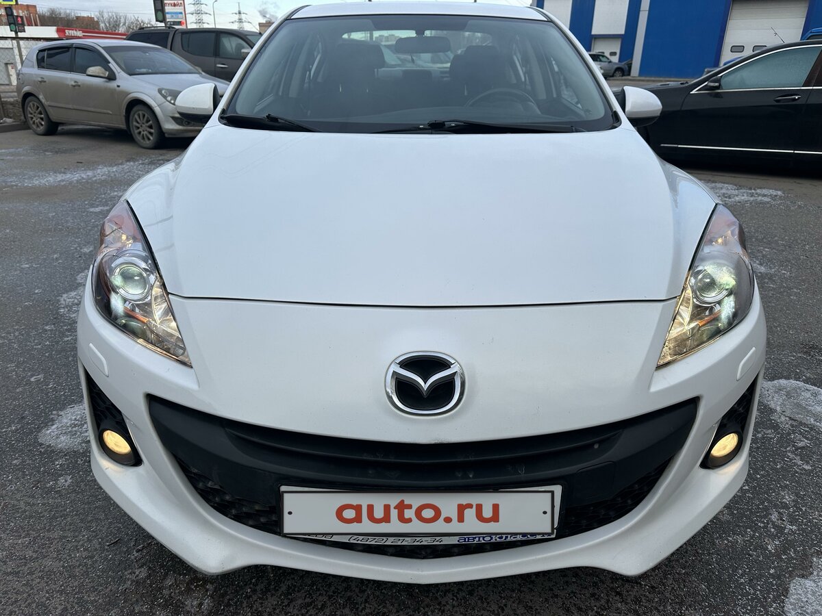 Купить б/у Mazda 3 II (BL) Рестайлинг 1.6 AT (105 л.с.) бензин автомат ...