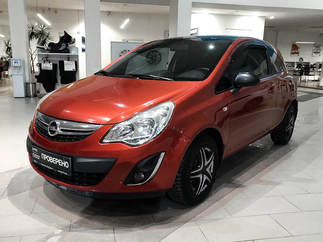 Opel Corsa 2012