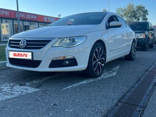 2010 Volkswagen Passat CC I, белый, 830000 рублей, вид 1