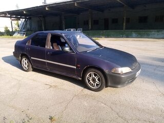 1992 Honda Civic Ferio I, синий, 100000 рублей, вид 1