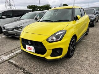 2022 Suzuki Swift V Рестайлинг, жёлтый, 1266000 рублей, вид 1