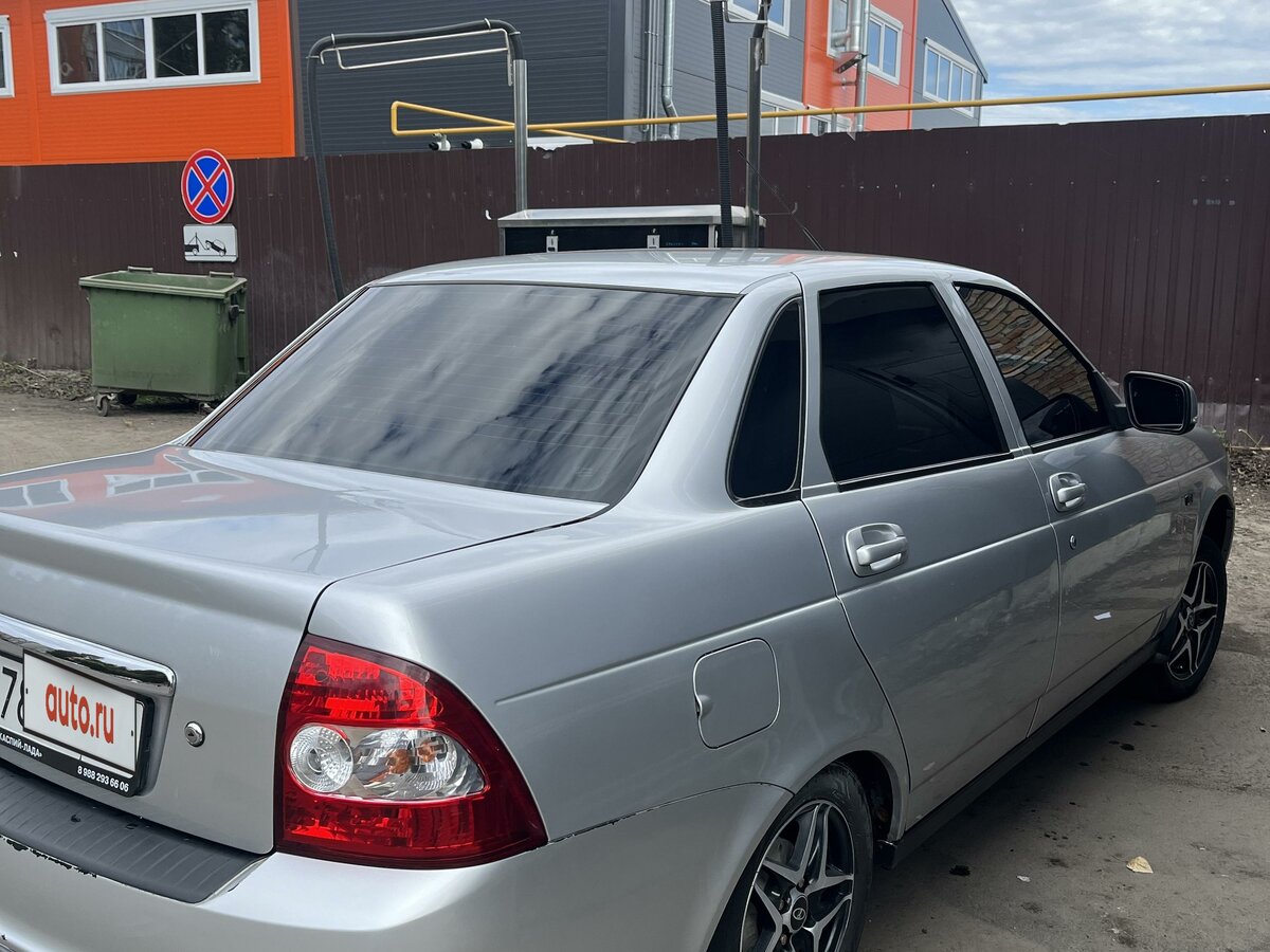 Купить б/у Lada (ВАЗ) Priora I 1.6 MT (98 л.с.) бензин механика в Пензе ...