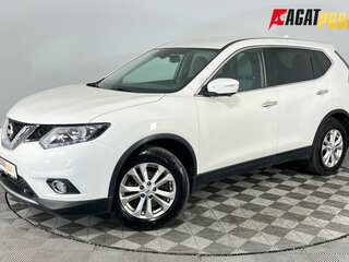 2017 Nissan X-Trail III, белый, 1130000 рублей, вид 1