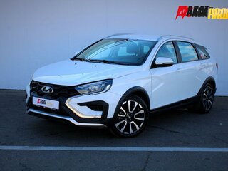 2024 Lada (ВАЗ) Vesta SW I Рестайлинг (NG), белый, 1499000 рублей, вид 1