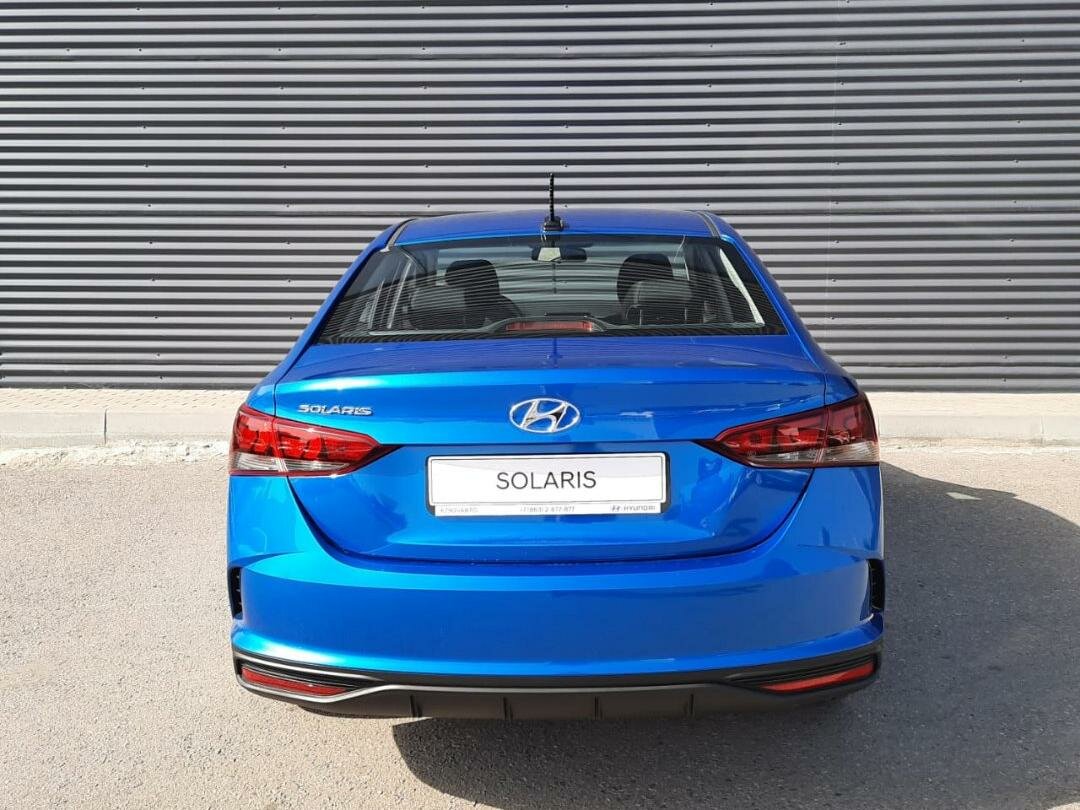 Hyundai solaris ii рестайлинг