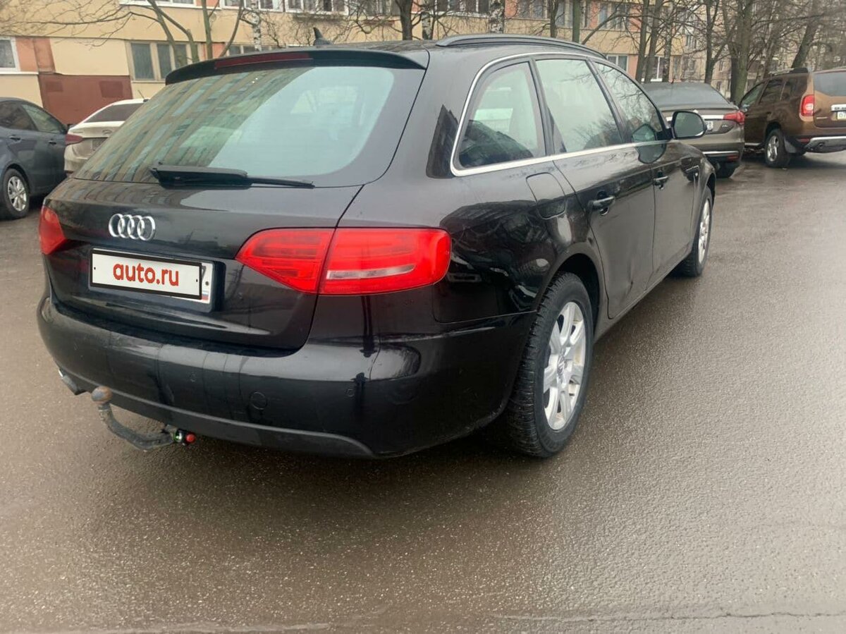 Audi a4 iv b8