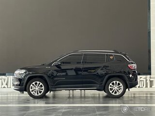 2021 Jeep Compass II Рестайлинг, чёрный, 1250000 рублей, вид 3