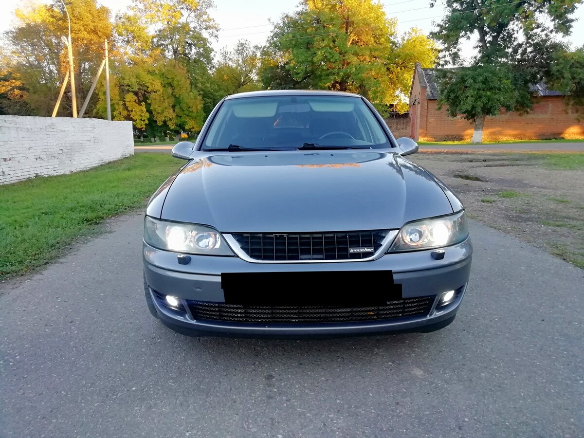 Opel Vectra b Рестайлинг 2001