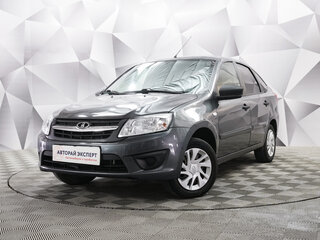 2018 Lada (ВАЗ) Granta I, серый, 606000 рублей, вид 1