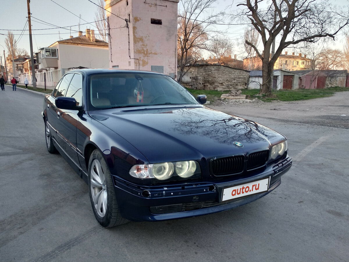 Бмв 7 рестайлинг