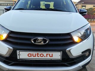 2019 Lada (ВАЗ) Granta Cross I Рестайлинг, белый, 1200000 рублей, вид 1