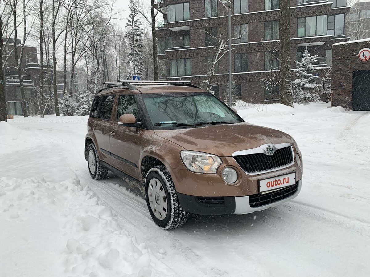 Купить б/у Skoda Yeti I 1.8 AMT (152 л.с.) 4WD бензин робот в Москве ...