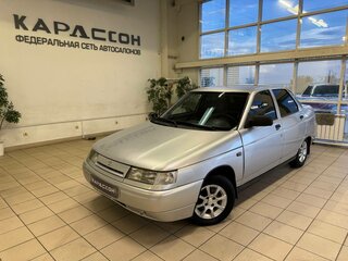2007 Lada (ВАЗ) 2110, серебристый, 255000 рублей, вид 1