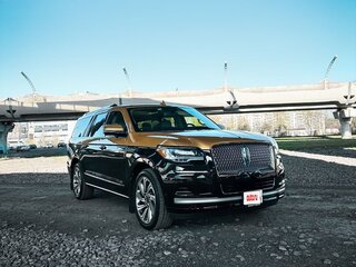 2023 Lincoln Navigator L IV Рестайлинг, чёрный, 13000000 рублей, вид 1