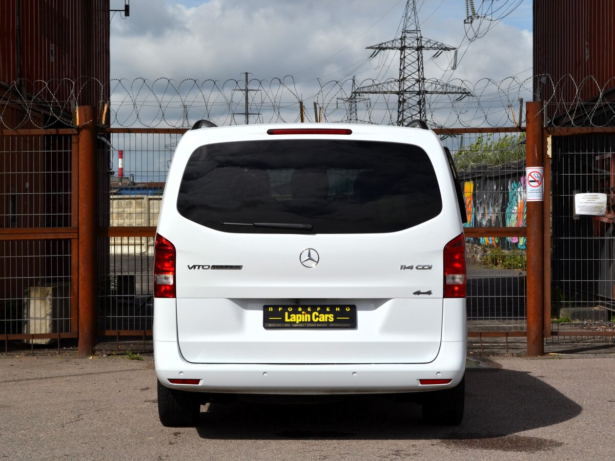 MERCEDES VITO - фото 4