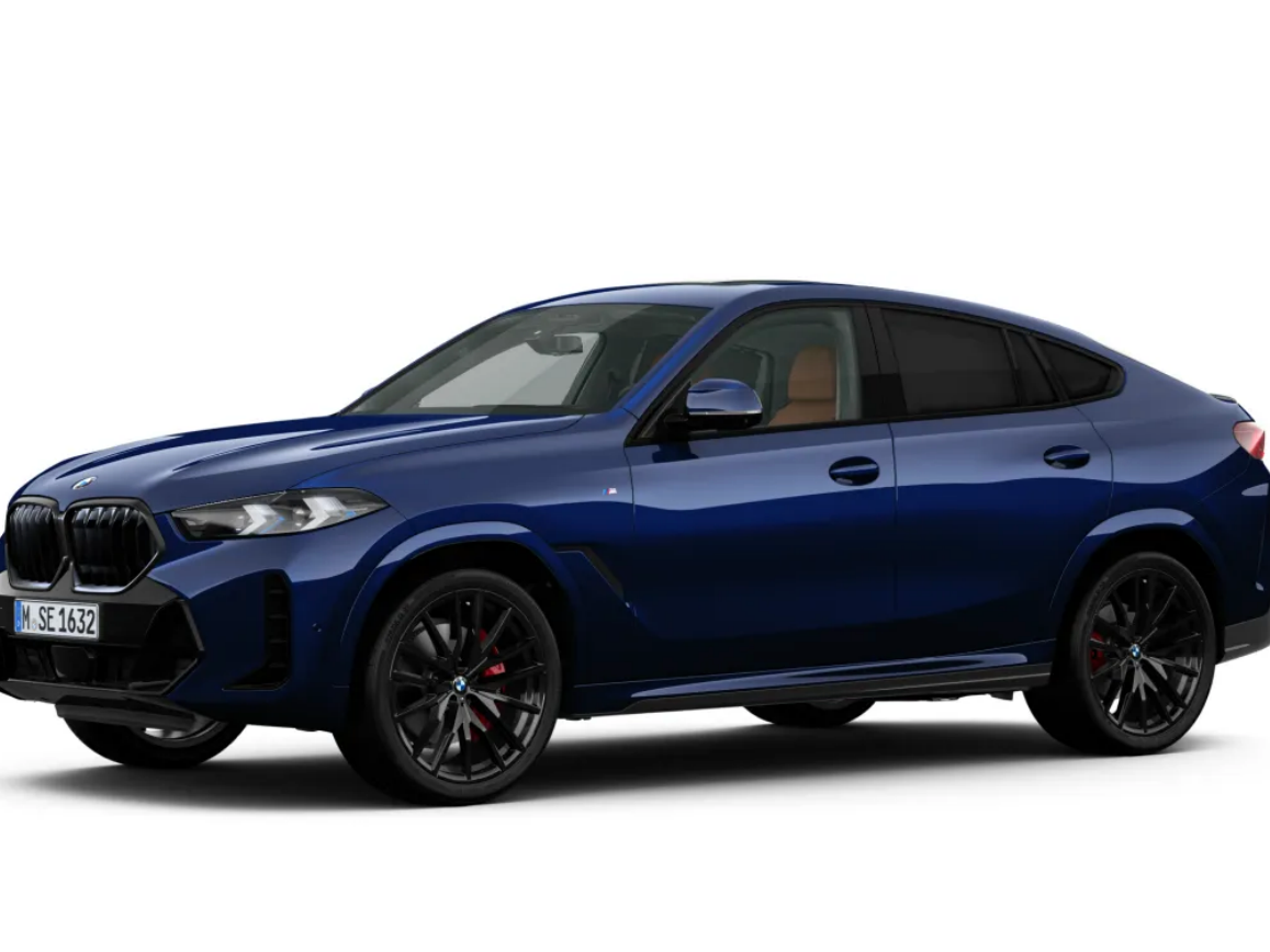 BMW X6 40d III (G06) Рестайлинг