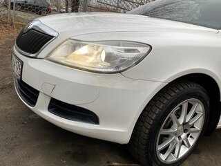 2012 Skoda Octavia II (A5) Рестайлинг, белый, 590000 рублей, вид 5