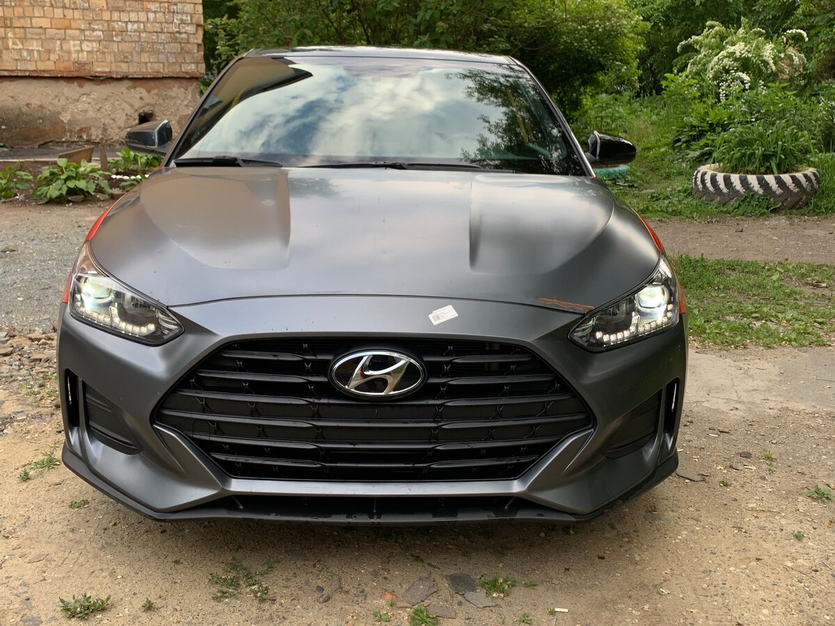 Купить б/у Hyundai Veloster II 1.4 AMT (140 л.с.) бензин робот во ...