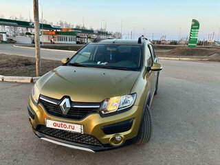 2016 Renault Sandero Stepway II, зелёный, 999999 рублей, вид 1