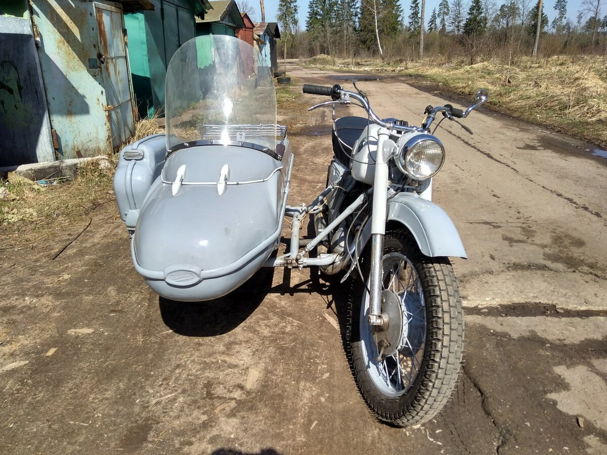 ИЖ Планета 1962