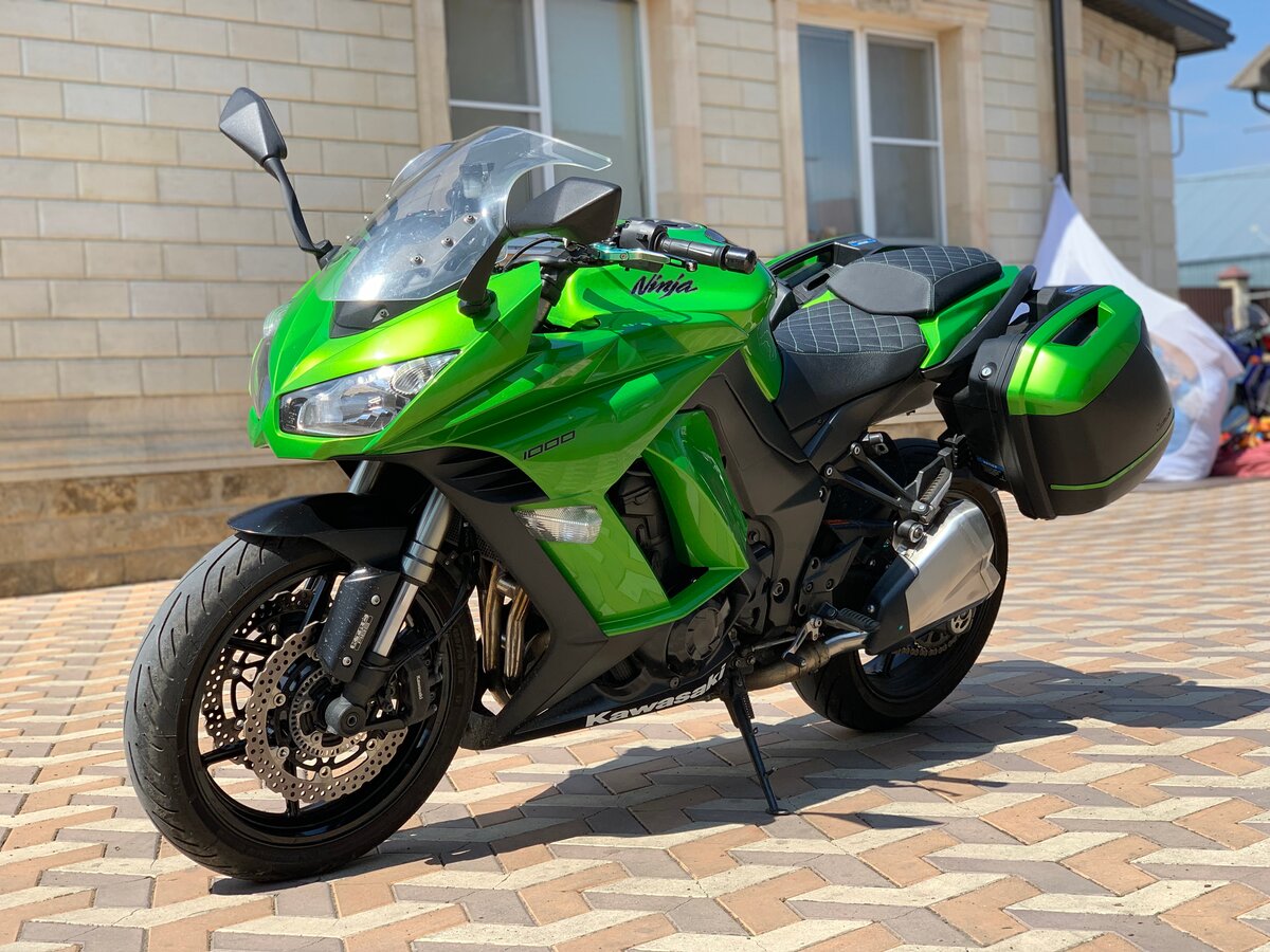 РњРѕС‚РѕС†РёРєР» Kawasaki z1000sx