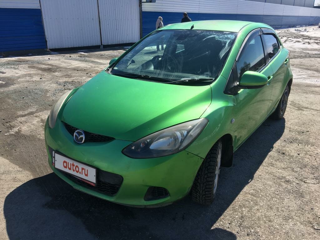 Купить б/у Mazda Demio III (DE) 1.4 AT (91 л.с.) бензин автомат в ...