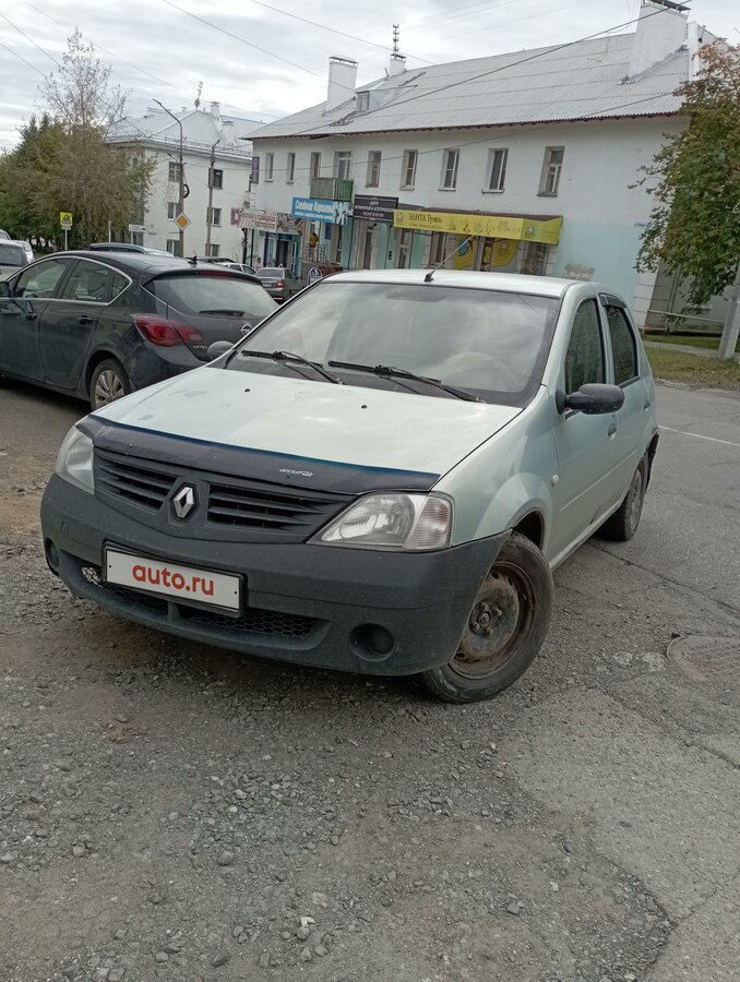 Логан французской сборки