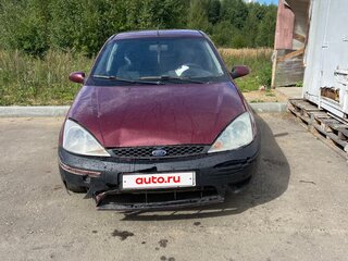 2003 Ford Focus I Рестайлинг, красный, 90000 рублей, вид 1