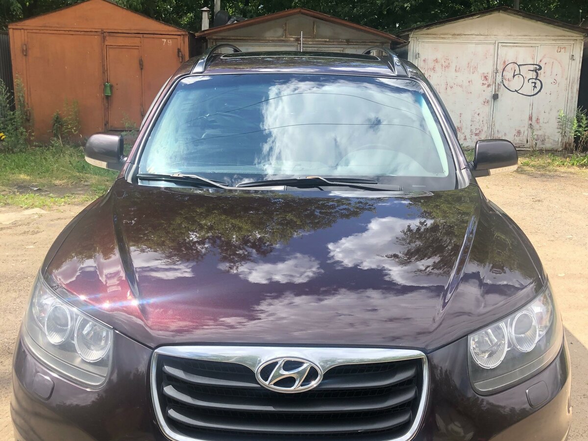 Купить б/у Hyundai Santa Fe II Рестайлинг 2.4 AT (174 л.с.) 4WD бензин ...