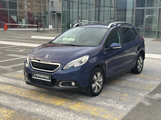 2014 Peugeot 2008 I, фиолетовый, 870000 рублей, вид 1