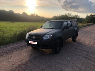 2011 Mazda BT-50 I Рестайлинг, серый, 470000 рублей, вид 1